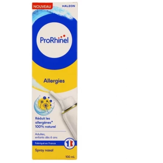 Prorhinel Allergies Spray Nasal 100 ml - image 2