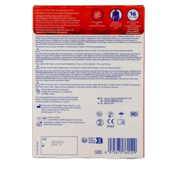 Voltaheat Patchs Chauffants x 2 - image 2