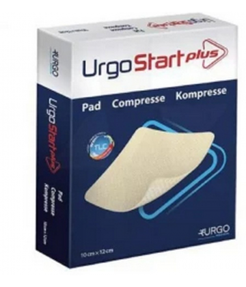 UrgoStart Plus Absorb Pansements 13x12 cm x 16