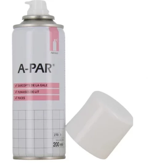 A-PAR Désinfectant Antiparasitaire 200 ml