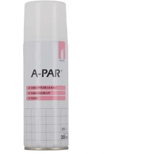 A-PAR Désinfectant Antiparasitaire 200 ml - image 3