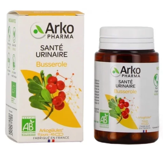 Arkopharma Arkogélules Busserole Gélules x 45