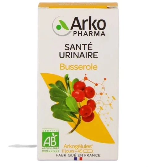 Arkopharma Arkogélules Busserole Gélules x 45 - image 3