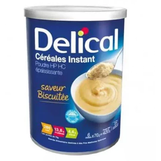 Delical Céréales Instant Poudre Épaississante 420 g - image 3