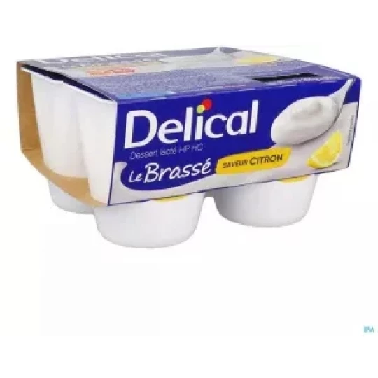 Delical Le Brassé Citron 4 x 200 g