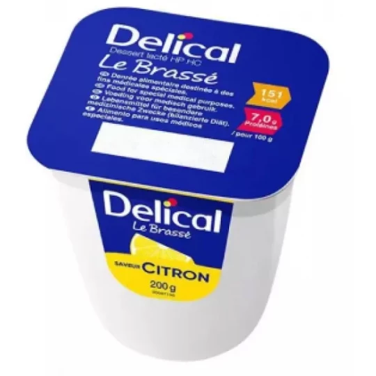 Delical Le Brassé Citron 4 x 200 g - image 2