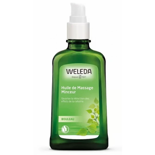 Weleda Huile de Massage Minceur Bouleau 100 ml + Ventouse Anti-Cellulite Offerte - image 3