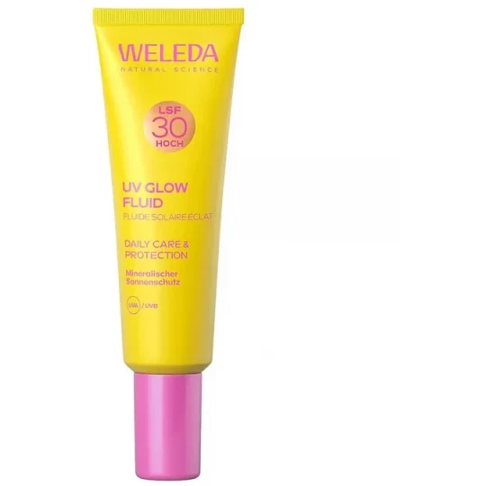 Weleda Fluide Solaire Éclat SPF30 Tube 30 ml - image 6