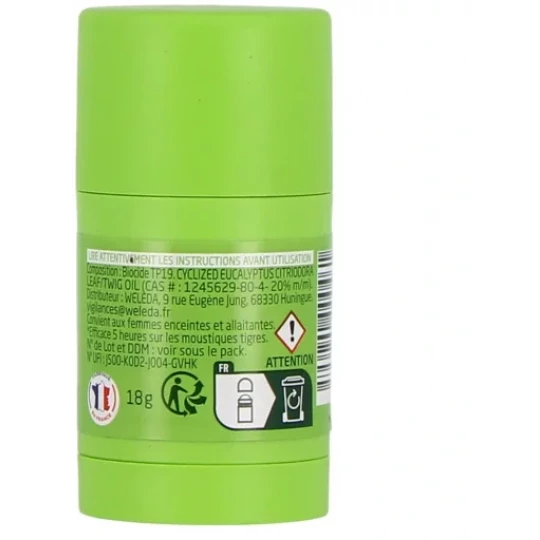 Weleda Stick Anti-Moustiques 18 g - image 2