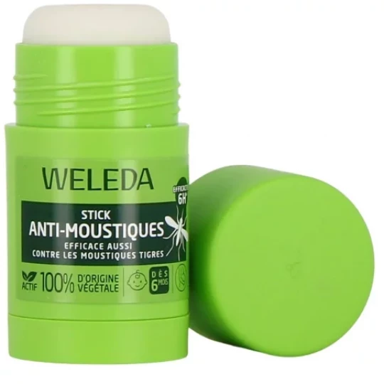 Weleda Stick Anti-Moustiques 18 g