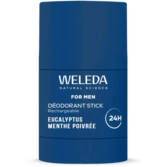 Weleda Déodorant Stick Rechargeable For Men 50 g