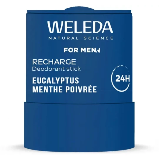 Weleda Recharge Déodorant Stick For Men 50 g