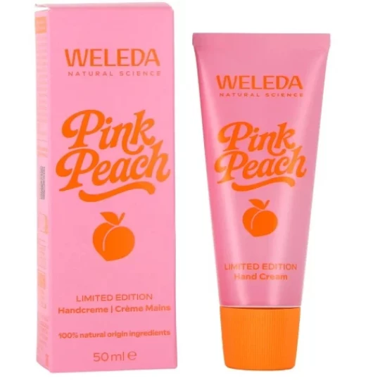 Weleda Pink Peach Crème Mains 50 ml