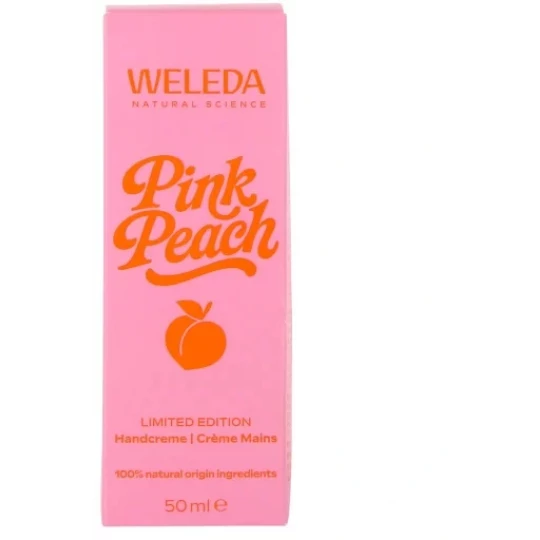 Weleda Pink Peach Crème Mains 50 ml - image 2