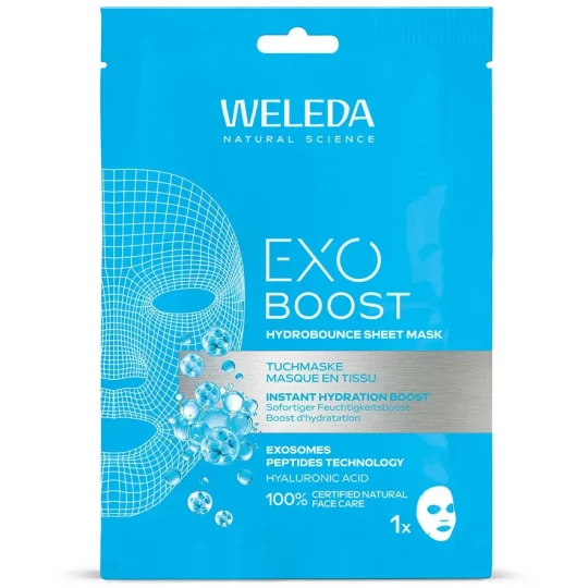 Weleda Exo Boost Hydrobounce Masque en Tissu 20 ml