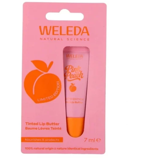 Weleda Baume à Lèvres Teinté Pink Peach 7 ml