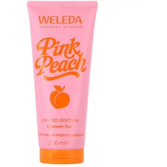 Weleda Pink Peach Gel Douche 200 ml