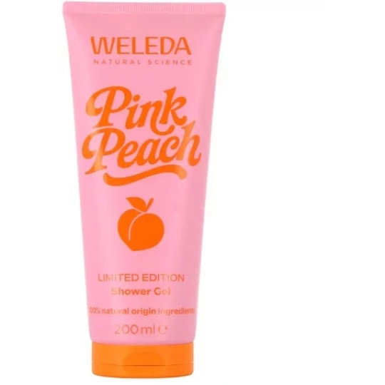 Weleda Pink Peach Gel Douche 200 ml - image 3