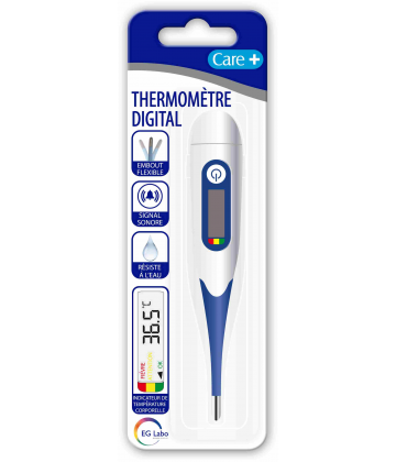 EG Care+ Thermomètre Digital