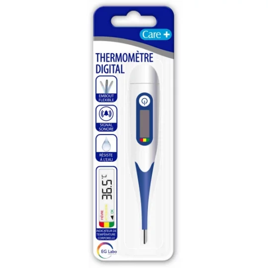 EG Care+ Thermomètre Digital
