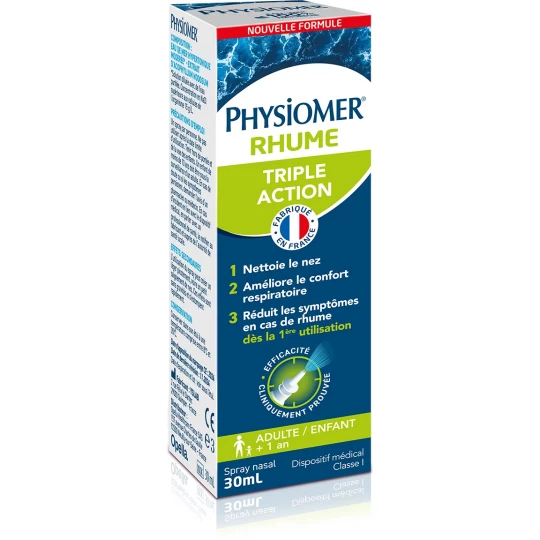 Physiomer Rhume Triple Action 20 ml