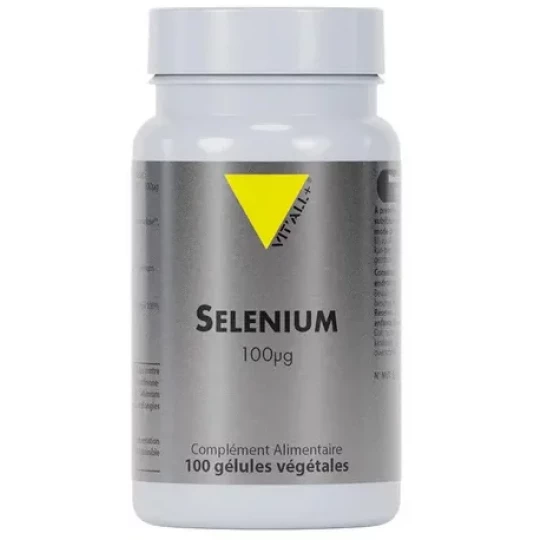 VIT'ALL+ Sélénium 100 μg Gélules x 100