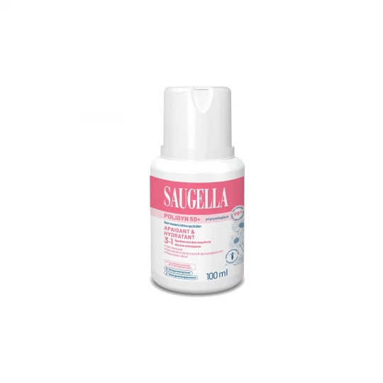 Saugella Poligyn 50+ Lavant Quotidien Intime 100 ml