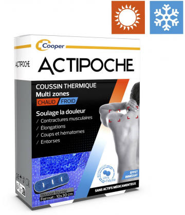 Cooper Actipoche Coussin Thermique Multi Zones
