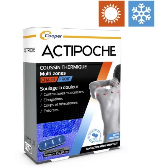 Cooper Actipoche Coussin Thermique Multi Zones