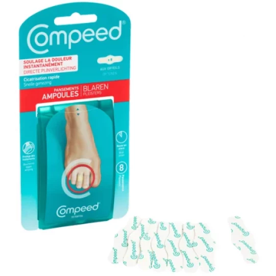 Compeed Pansements Ampoules Orteils x 8 - image 2