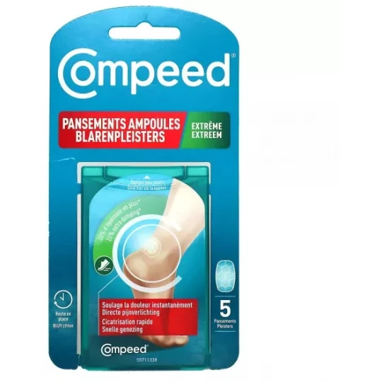 Compeed Pansements Ampoules Extrême x 5