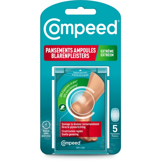 Compeed Pansements Ampoules Extrême x 5