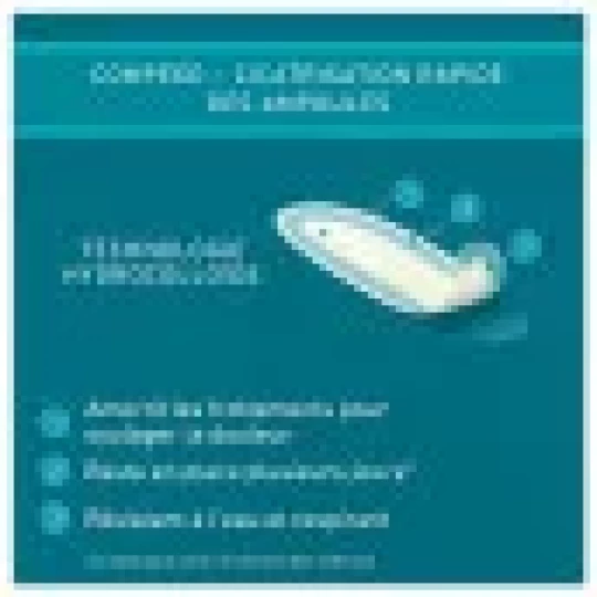 Compeed Pansements Ampoules Petit Format x 6 - image 4