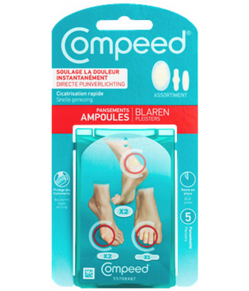 Compeed Pansements Ampoules x 5