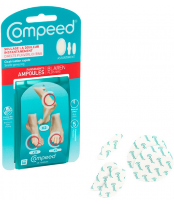 Compeed Pansements Ampoules x 5 - image 2