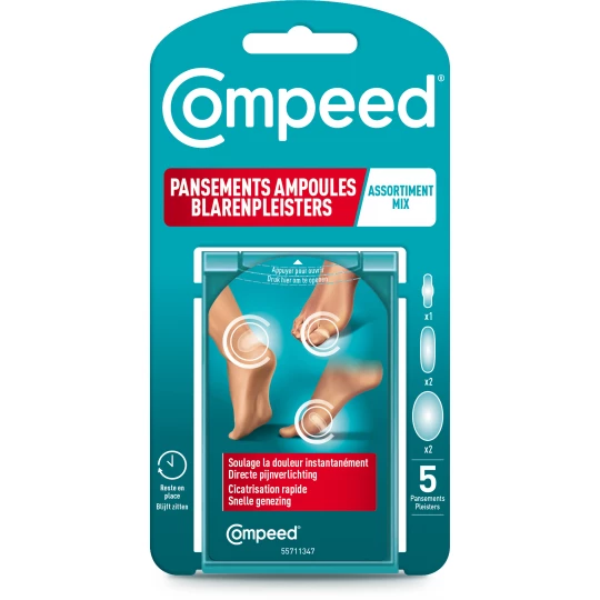 Compeed Pansements Ampoules x 5