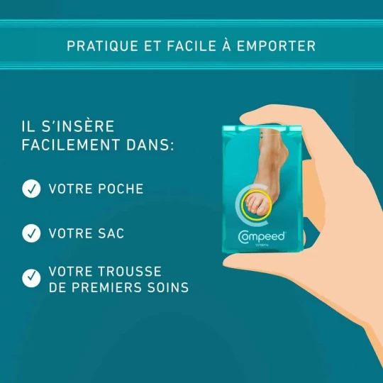 Compeed Oeils de Perdrix Pansements x 10 - image 3
