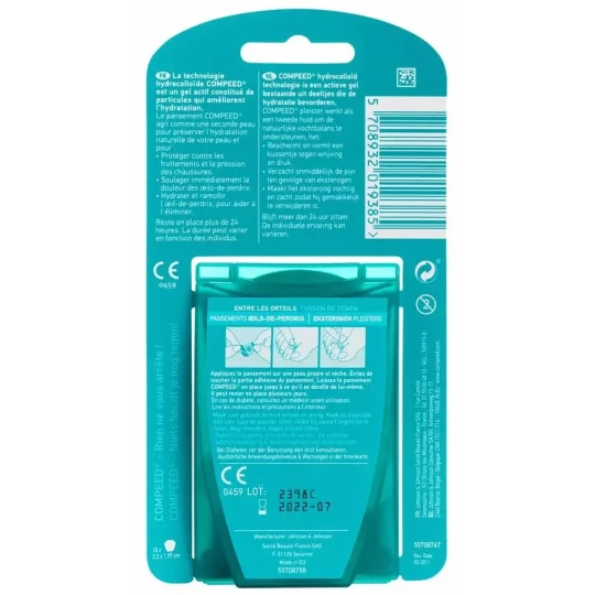 Compeed Oeils de Perdrix Pansements x 10 - image 4