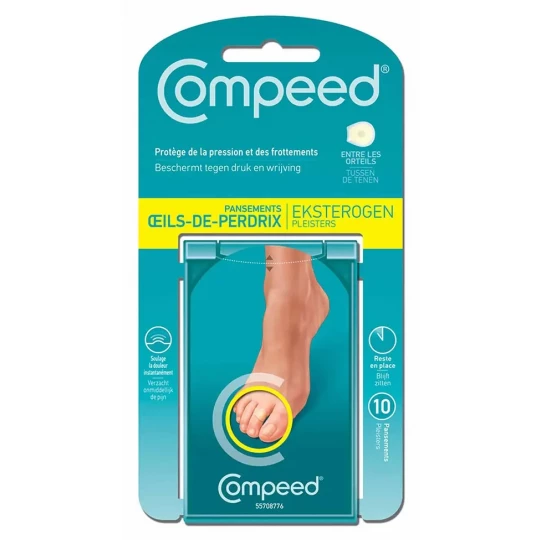 Compeed Oeils de Perdrix Pansements x 10