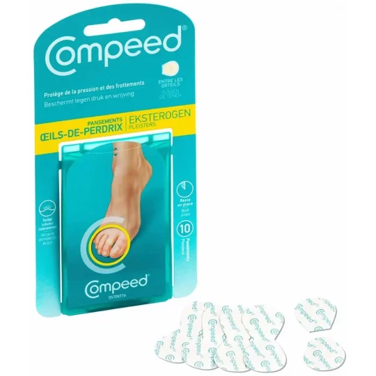 Compeed Oeils de Perdrix Pansements x 10 - image 5