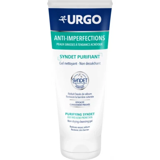 Urgo Anti-Imperfections Syndet Purifiant 200 ml