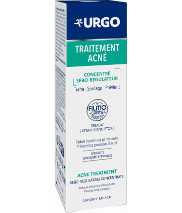 Urgo Concentré Sébo-Régulateur Traitement Acné 30 ml