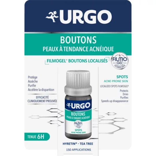 Urgo Filmogel Boutons Localisés 3,25 ml