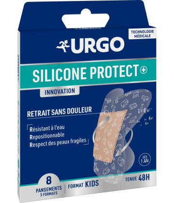 Urgo Silicone Protect+ Kids Pansements x 8