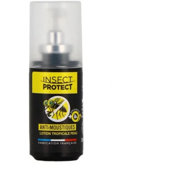 Insect Protect Anti-Moustiques Lotion Tropicale Peau