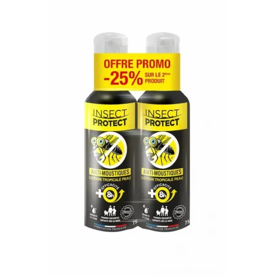 Insect Protect Anti-Moustiques Lotion Tropicale Peau - image 5