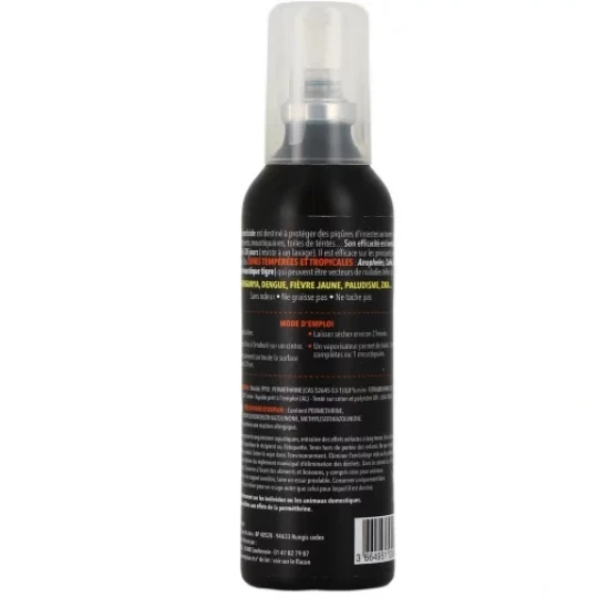 Insect Protect Anti-Moustiques Spray Textiles 100 ml - image 2