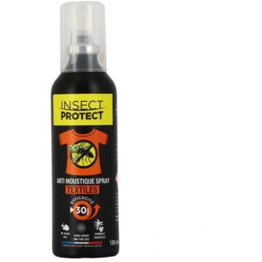 Insect Protect Anti-Moustiques Spray Textiles 100 ml - image 1