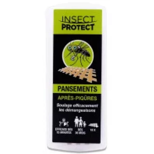 Insect Protect Pansements Après-Piqûres x 18 - image 2