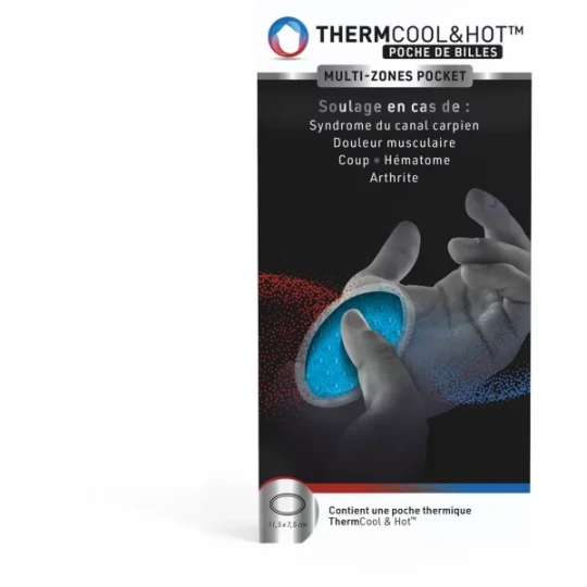 Thermcool & Hot Poche de Billes Multi-Zones Pocket